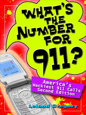 cover image of What's the Number for 911?